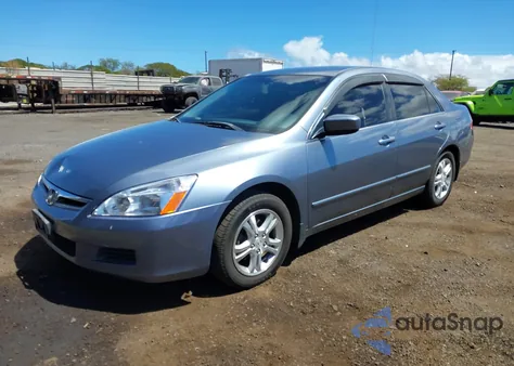 2007 Honda Accord 2.4 Se z USA, uszkodzony, nr VIN 1HGCM56307A069616
